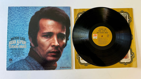 Herb Alpert & The Tijuana Brass Sounds Like...Herb Alpert & The Tijuana Brass Used Vinyl LP VG+\VG