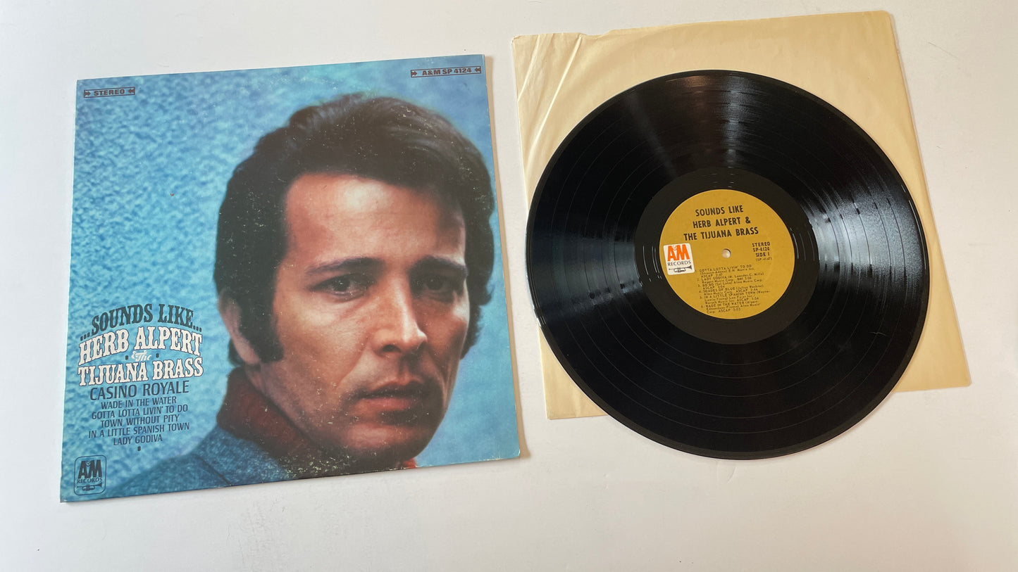 Herb Alpert & The Tijuana Brass Sounds Like...Herb Alpert & The Tijuana Brass Used Vinyl LP VG+\VG+