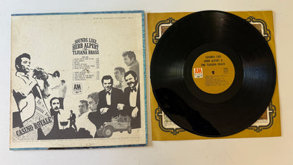 Herb Alpert & The Tijuana Brass Sounds Like...Herb Alpert & The Tijuana Brass Used Vinyl LP VG+\VG