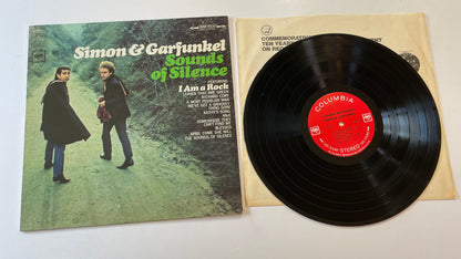 Simon & Garfunkel Sounds of Silence Used Vinyl LP VG+\VG+