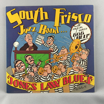 South Frisco Jazz Band Jones Law Blues Used Vinyl LP VG+\VG+