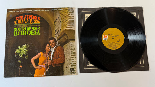 Herb Alpert & The Tijuana Brass South Of The Border Used Vinyl LP VG+\VG