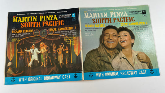 Mary Martin, Ezio Pinza, Richard Rodgers, Oscar Ha South Pacific Used Vinyl LP VG+\VG+