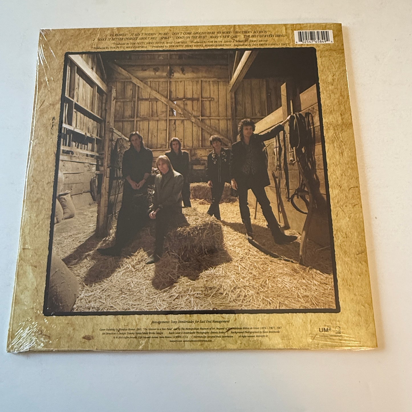 Tom Petty And The Heartbreakers Southern Accents New Vinyl LP M\M