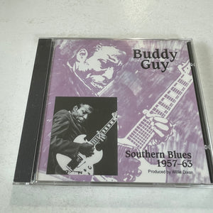 Buddy Guy Southern Blues 1957-63 New Sealed CD M\M