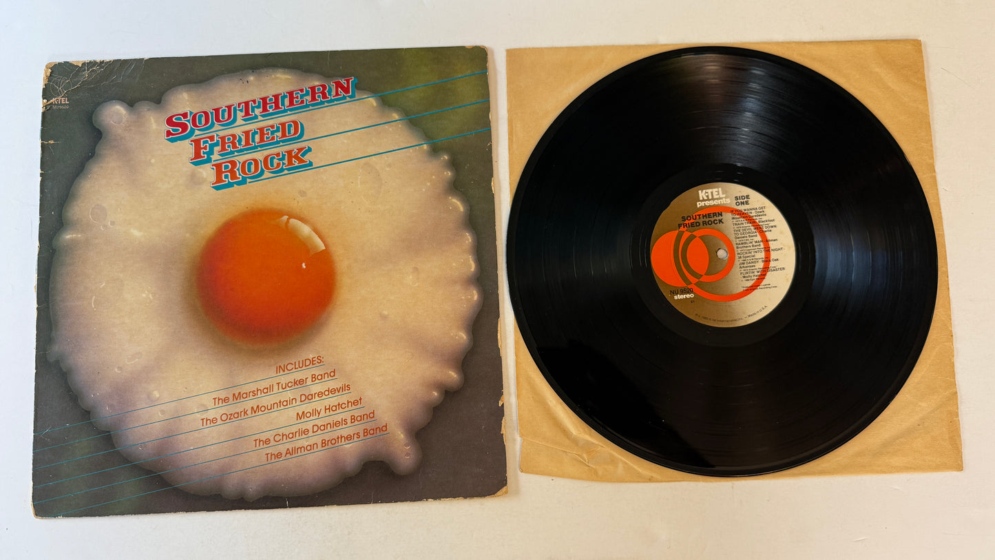 Various Southern Fried Rock Used Vinyl LP VG+\G+