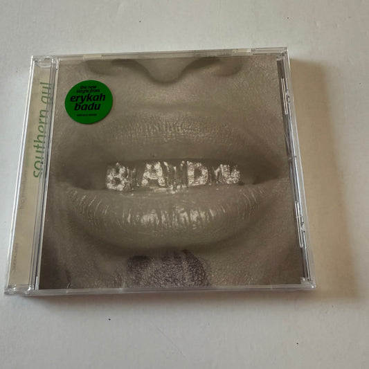 Erykah Badu Southern Gul New Sealed CD Single M\M