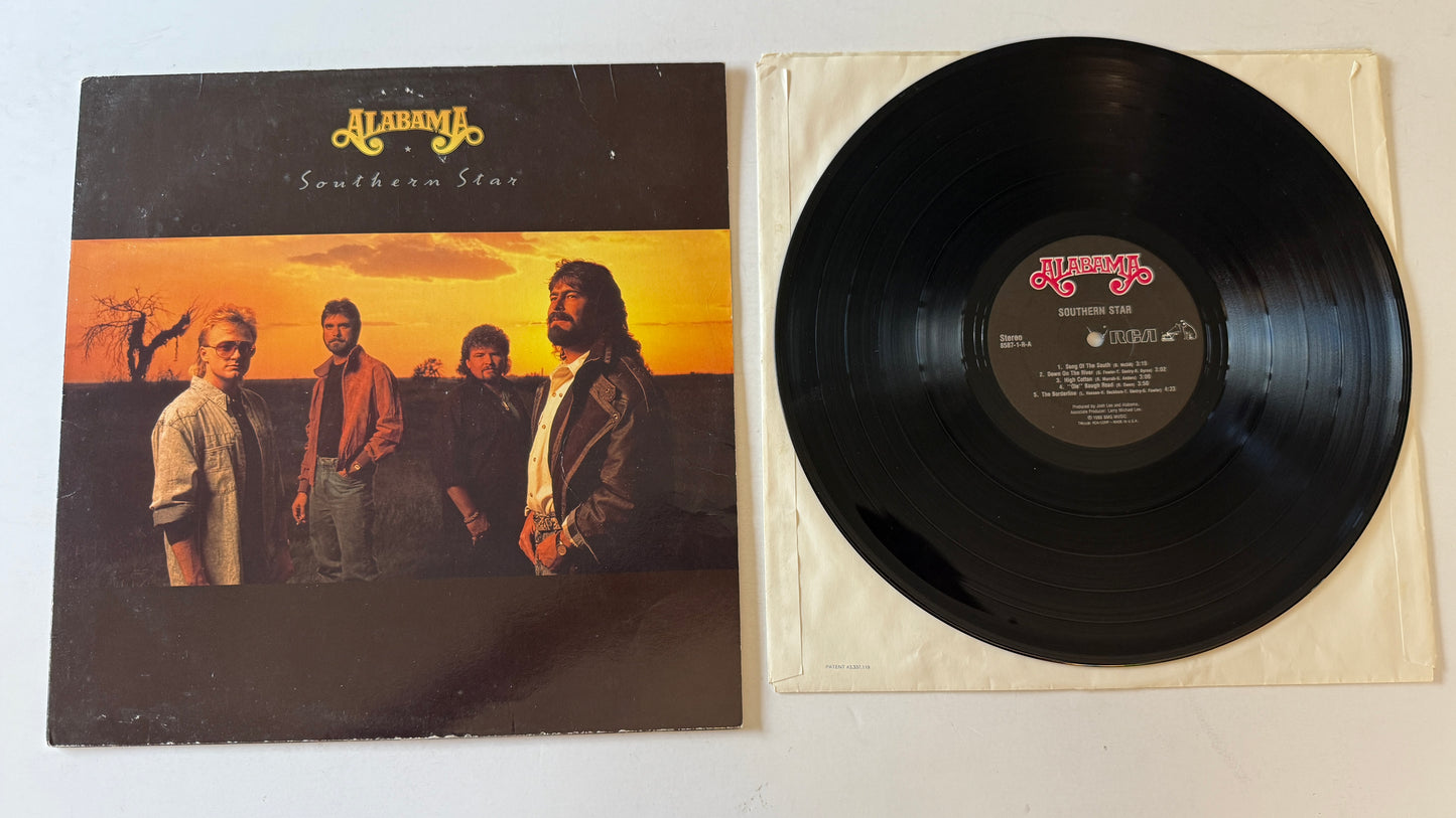 Alabama Southern Star Used Vinyl LP VG+\VG