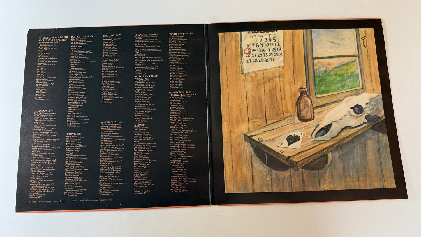 Dan Fogelberg Souvenirs Used Vinyl LP VG+\VG