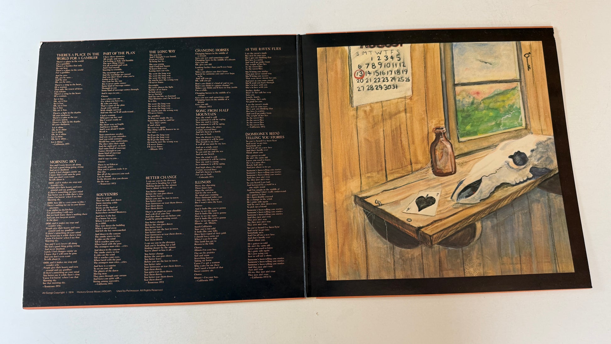 Dan Fogelberg Souvenirs Used Vinyl LP VG+\VG