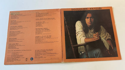 Dan Fogelberg Souvenirs Used Vinyl LP VG+\VG