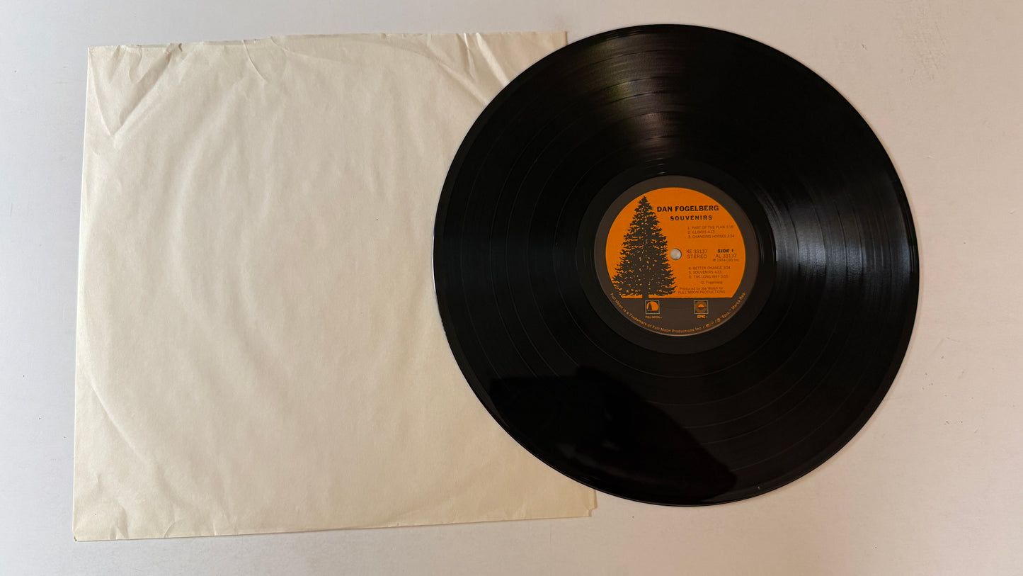 Dan Fogelberg Souvenirs Used Vinyl LP VG+\VG