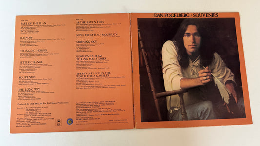 Dan Fogelberg Souvenirs Used Vinyl LP VG+\VG