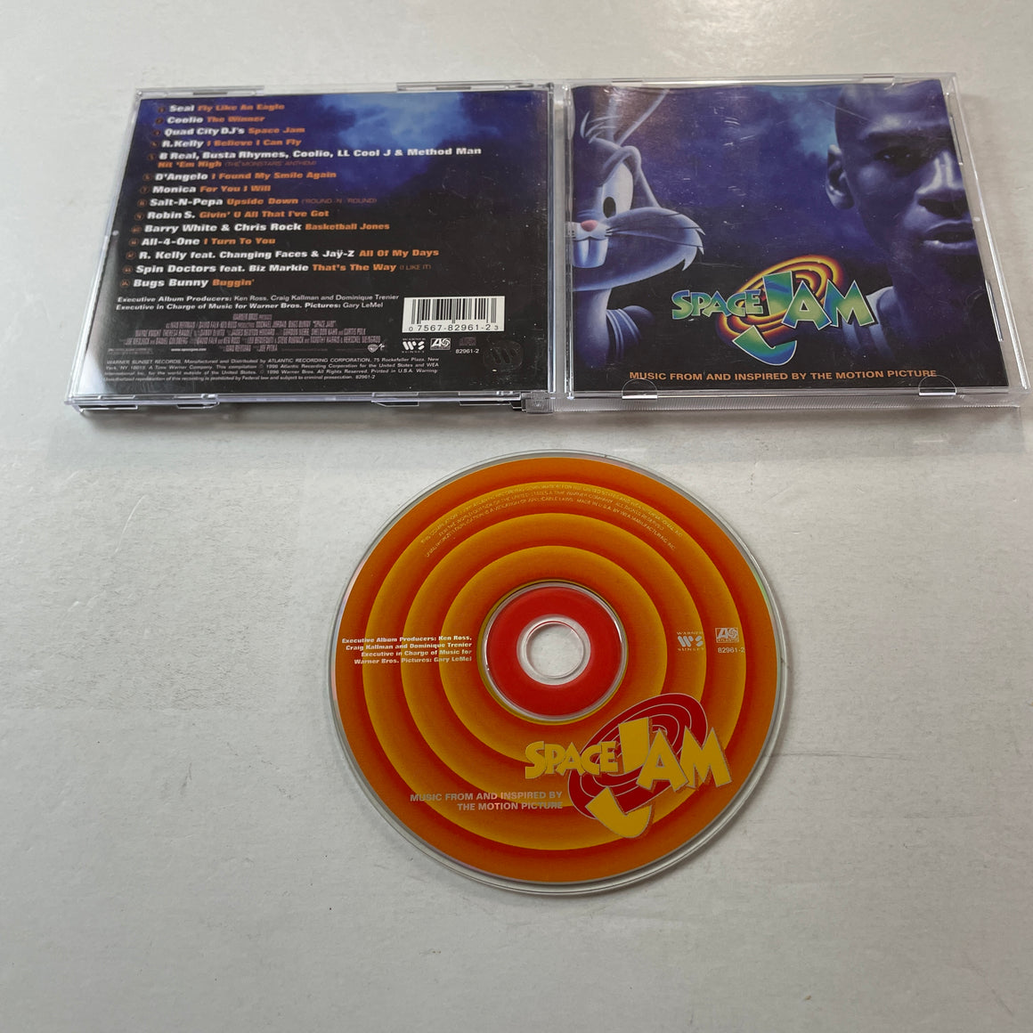 Various Space Jam (Music From And Inspired By The Motion Picture) Used CD VG+\VG+