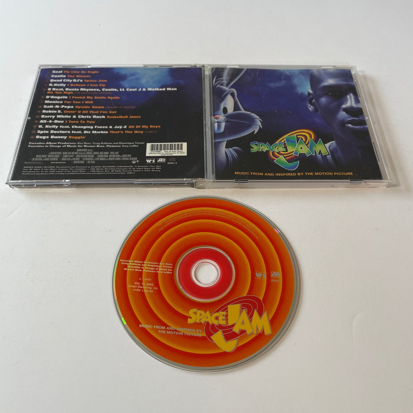 Various Space Jam (Music From And Inspired By The Motion Picture) Used CD VG+\VG+