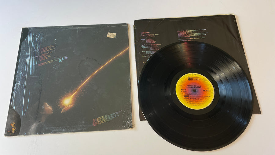 Lenny Williams Spark Of Love Used Vinyl LP VG+\VG