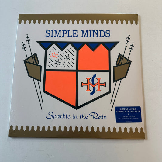 Simple Minds Sparkle In The Rain New Colored Vinyl LP M\M