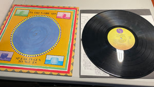 Talking Heads Speaking In Tongues Used Vinyl LP VG+\VG+