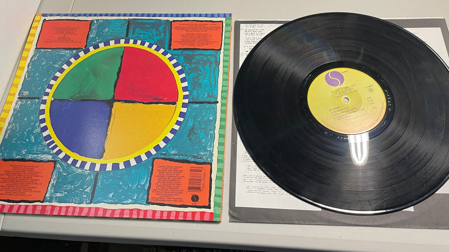 Talking Heads Speaking In Tongues Used Vinyl LP VG+\VG+