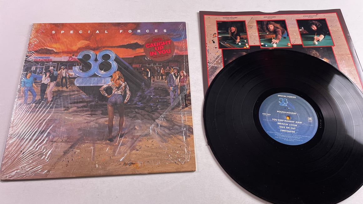 38 Special Special Forces Used Vinyl LP VG+\VG+