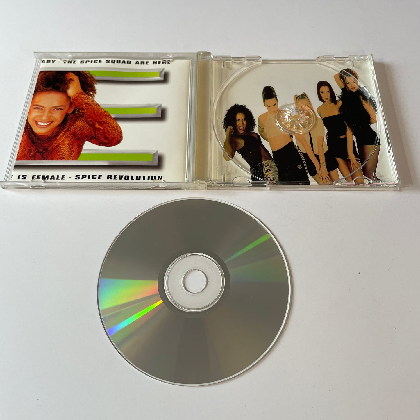 Spice Girls Spice Used CD VG+\VG+