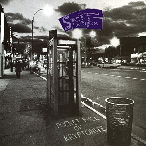 Spin Doctors Pocket Full Of Kryptonite [Import] (180 Gram Vinyl) New Colored Vinyl LP M\M
