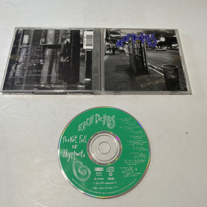 Spin Doctors Pocket Full Of Kryptonite Used CD VG\VG