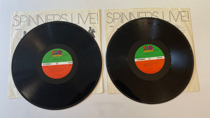 Spinners Spinners Live! Used Vinyl 2LP VG+\VG