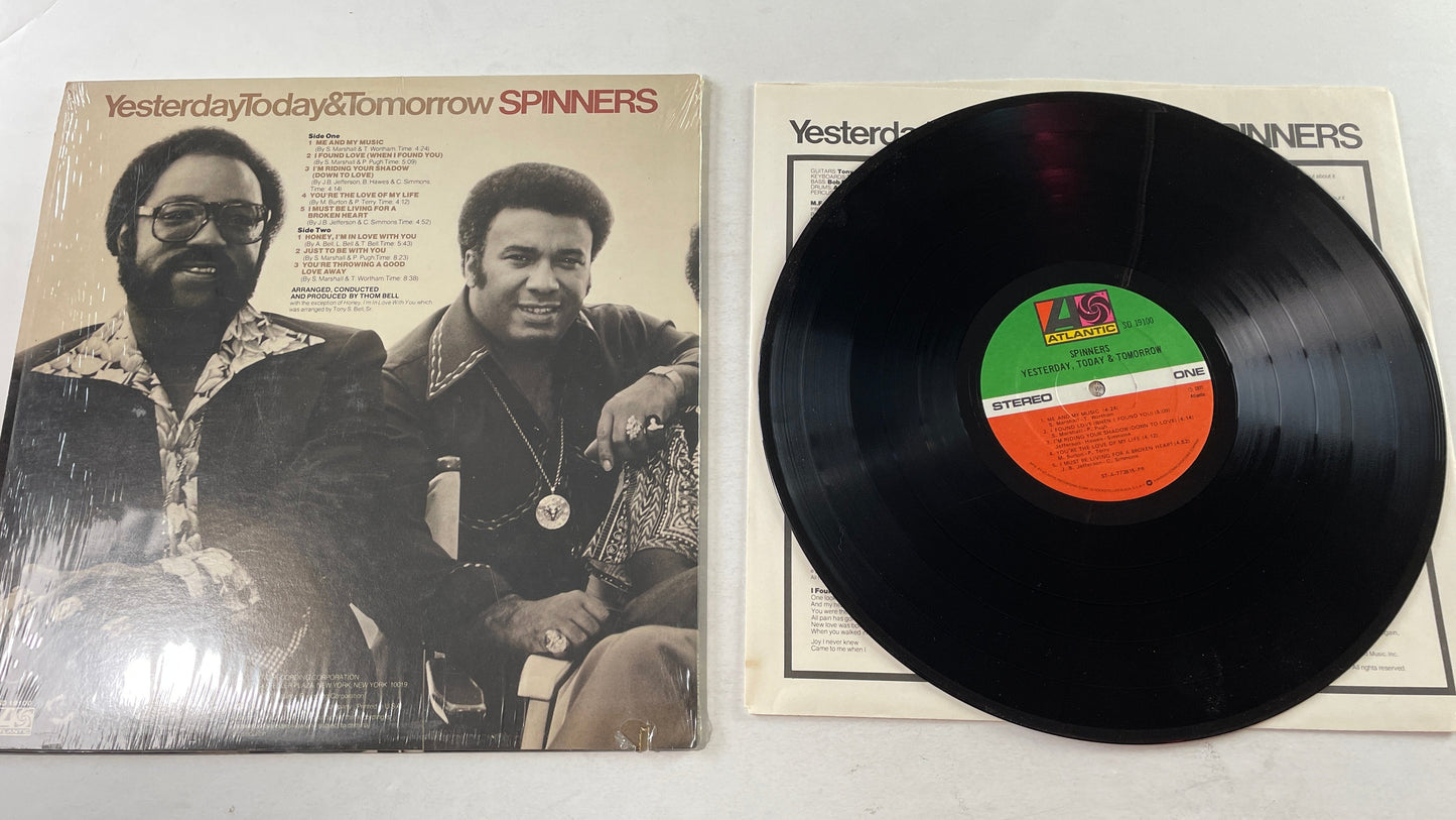 Spinners Yesterday, Today & Tomorrow Used Vinyl LP VG+\VG+