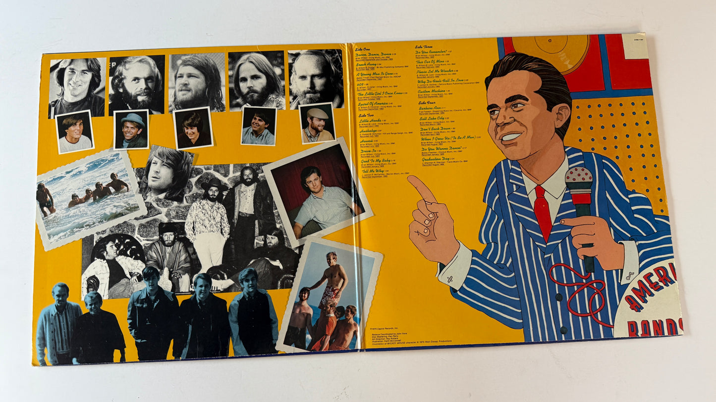The Beach Boys Spirit Of America Used Vinyl 2LP VG+\VG