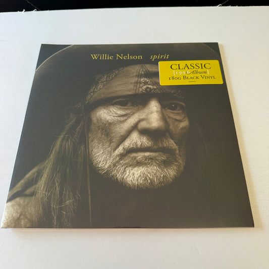 Willie Nelson Spirit New Vinyl LP M\M