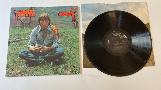 John Denver Spirit Used Vinyl LP VG+\VG