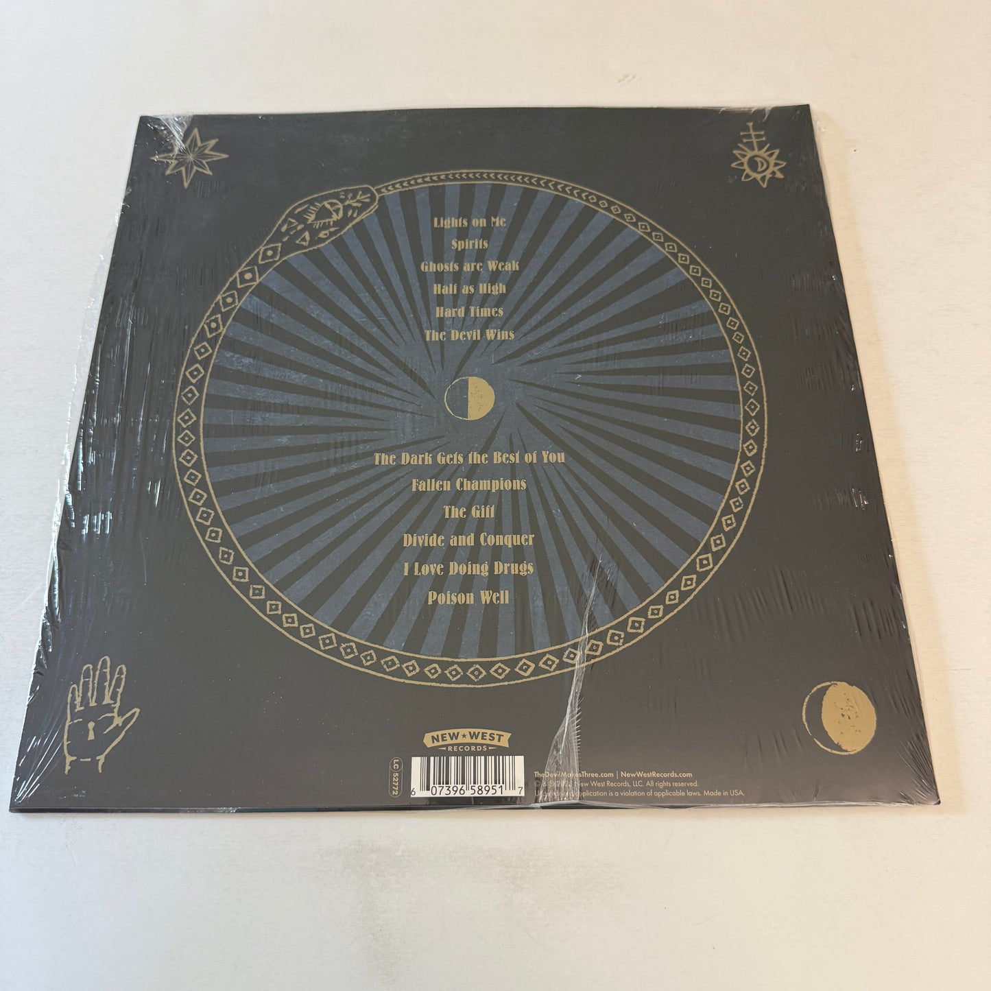 The Devil Makes Three Spirits New Vinyl LP M\M