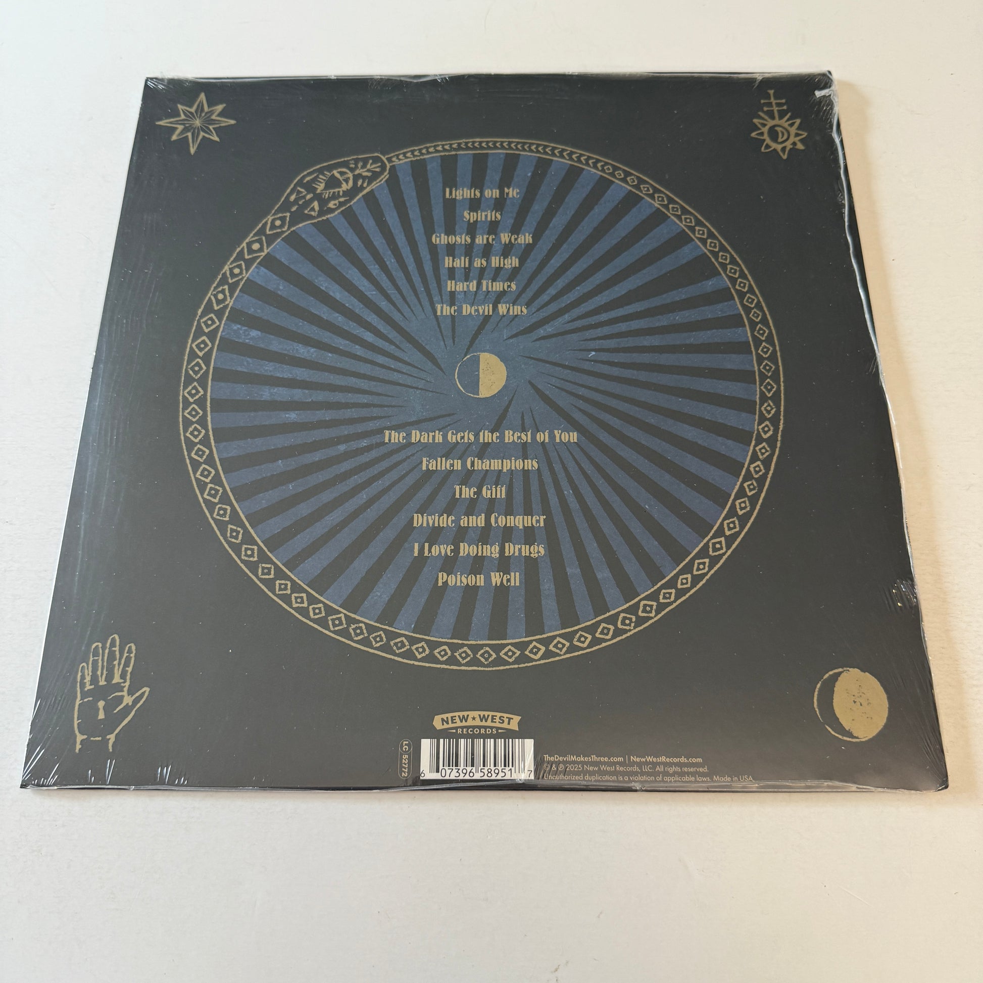 The Devil Makes Three Spirits New Vinyl LP M\M
