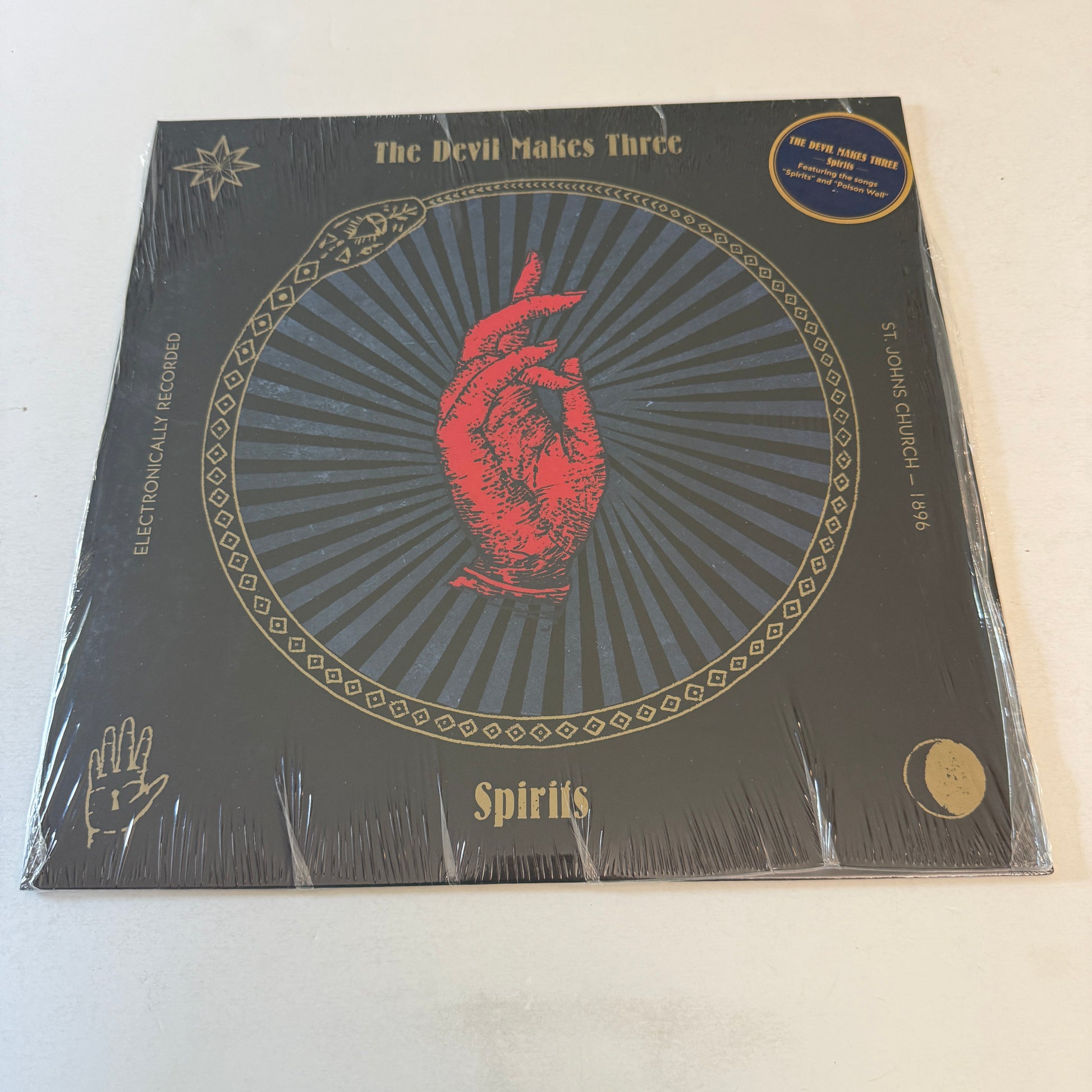The Devil Makes Three Spirits New Vinyl LP M\M