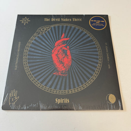 The Devil Makes Three Spirits New Vinyl LP M\M