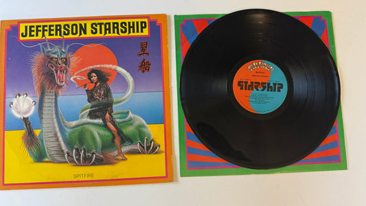 Jefferson Starship Spitfire Used Vinyl LP VG+\VG