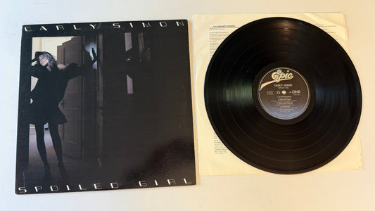 Carly Simon Spoiled Girl Used Vinyl LP VG+\VG+