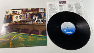 Huey Lewis & The News Sports Used Vinyl LP VG+\VG