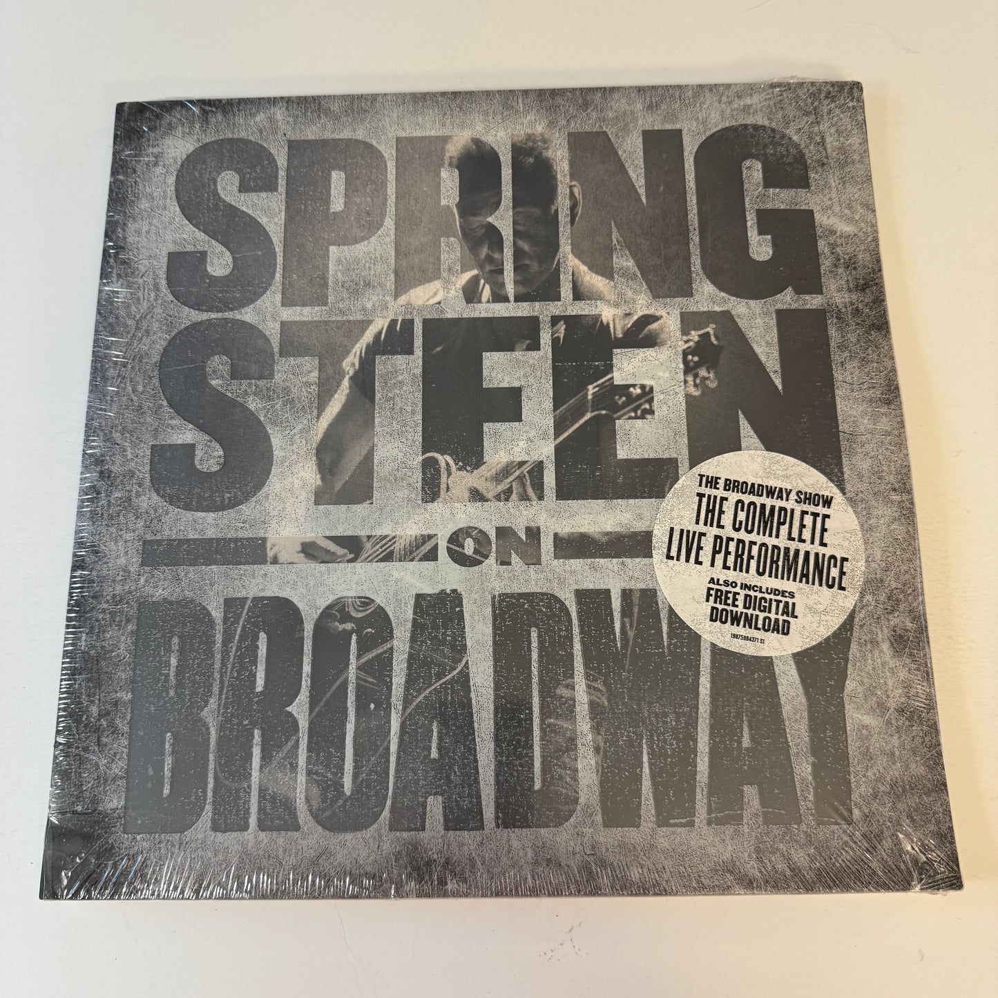 Bruce Springsteen Springsteen On Broadway New Vinyl 4LP M\NM