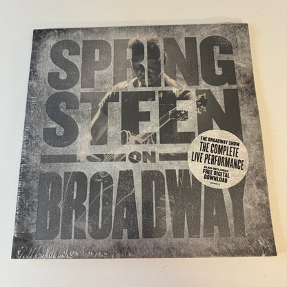 Bruce Springsteen Springsteen On Broadway New Vinyl 4LP M\NM