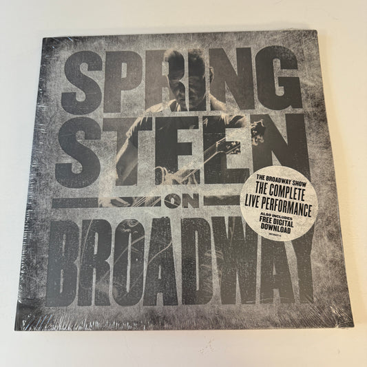 Bruce Springsteen Springsteen On Broadway New Vinyl 4LP M\NM