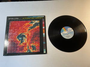 Spyro Gyra Alternating Currents Used Vinyl LP VG+\VG+