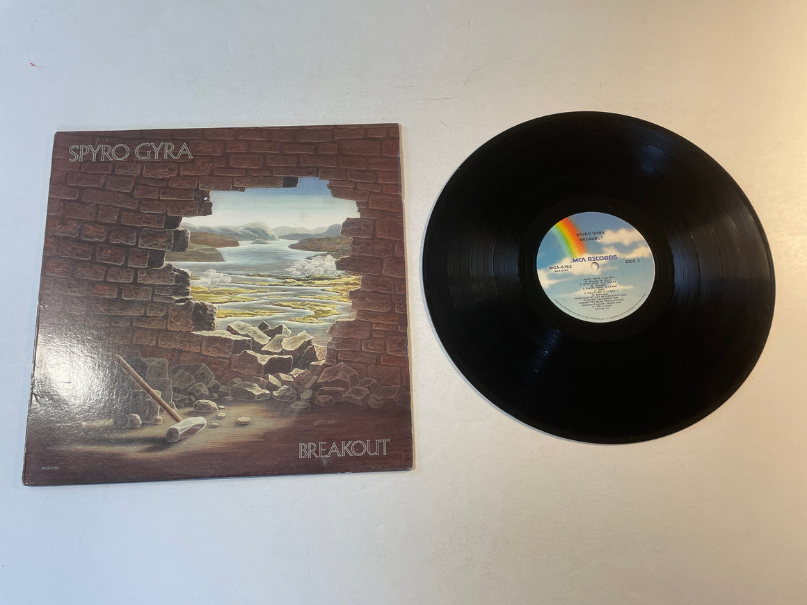 Spyro Gyra Breakout Used Vinyl LP VG+\VG