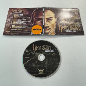 Kenn Starr Square One Used CD VG+\VG+