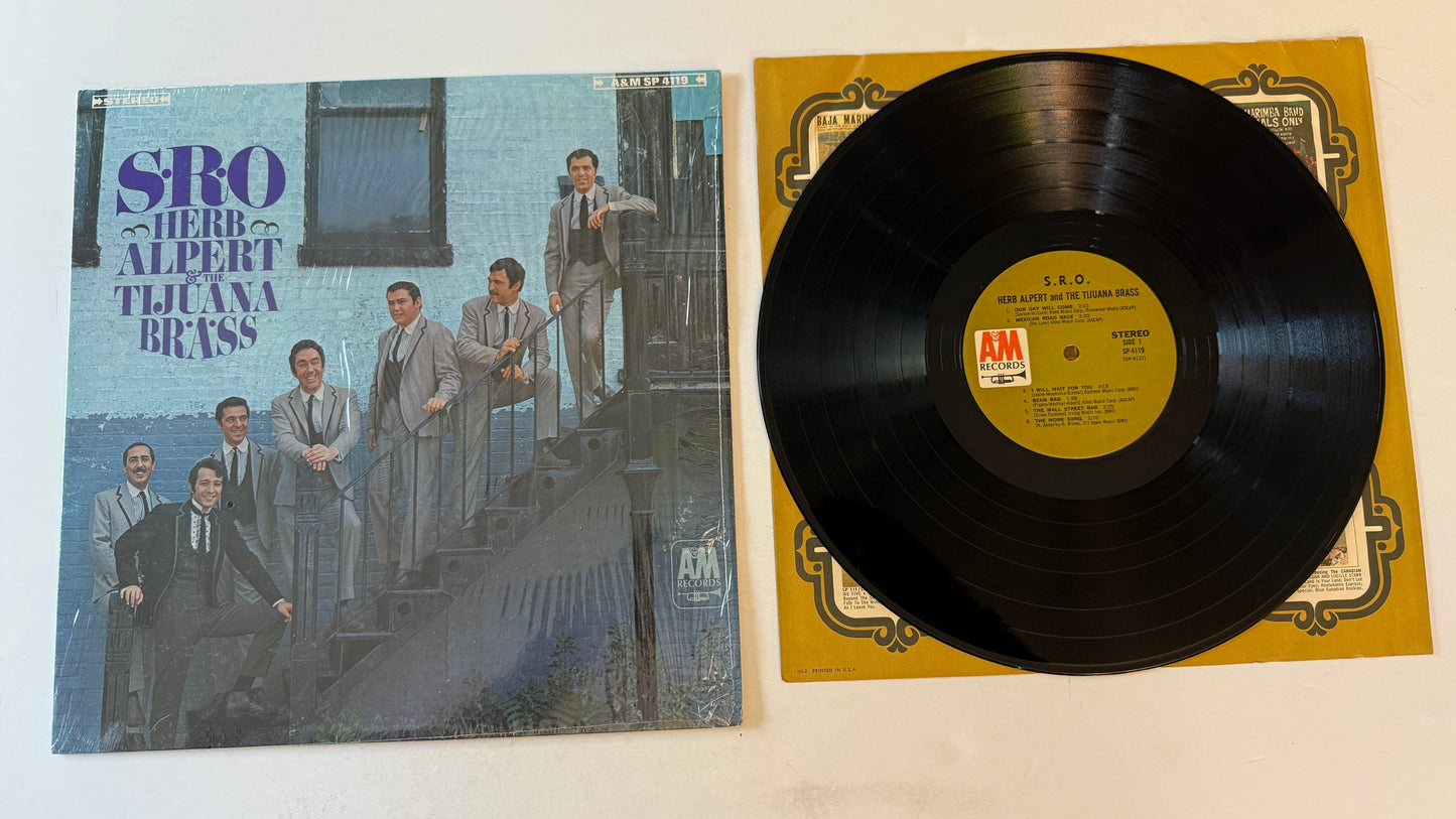 Herb Alpert & The Tijuana Brass S.R.O. Used Vinyl LP VG+\VG+