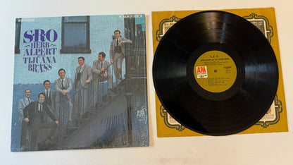 Herb Alpert & The Tijuana Brass S.R.O. Used Vinyl LP VG+\VG+