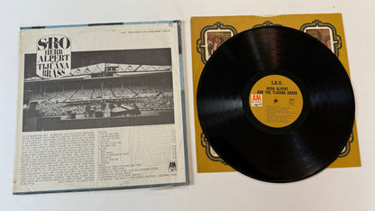 Herb Alpert & The Tijuana Brass S.R.O. Used Vinyl LP VG+\VG+