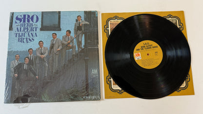 Herb Alpert & The Tijuana Brass S.R.O. Used Vinyl LP VG+\VG+