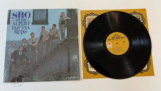 Herb Alpert & The Tijuana Brass S.R.O. Used Vinyl LP VG+\VG+